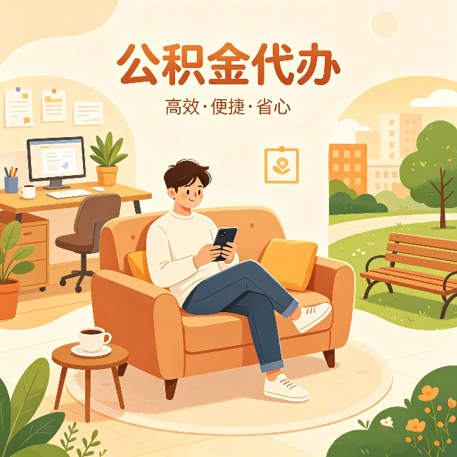 北屯公积金代办：找人办不是懒，是算清了这笔账
