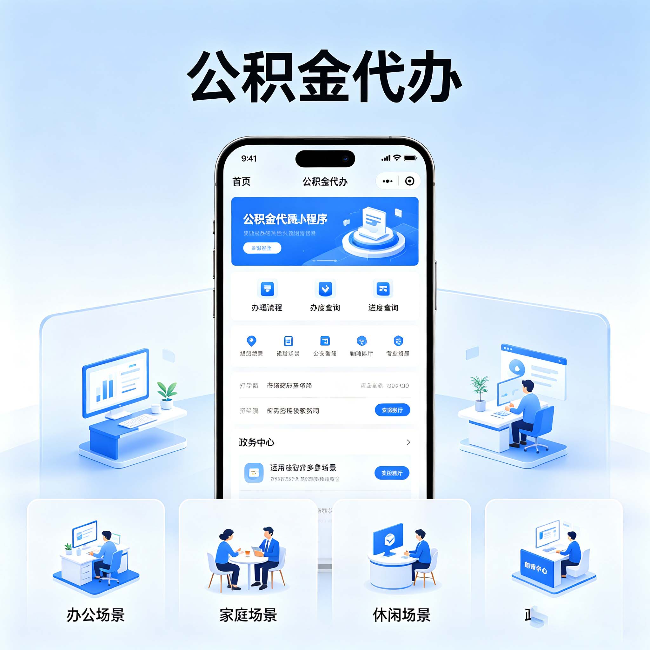 北屯公积金代办：五个问题帮你判断该不该找代办